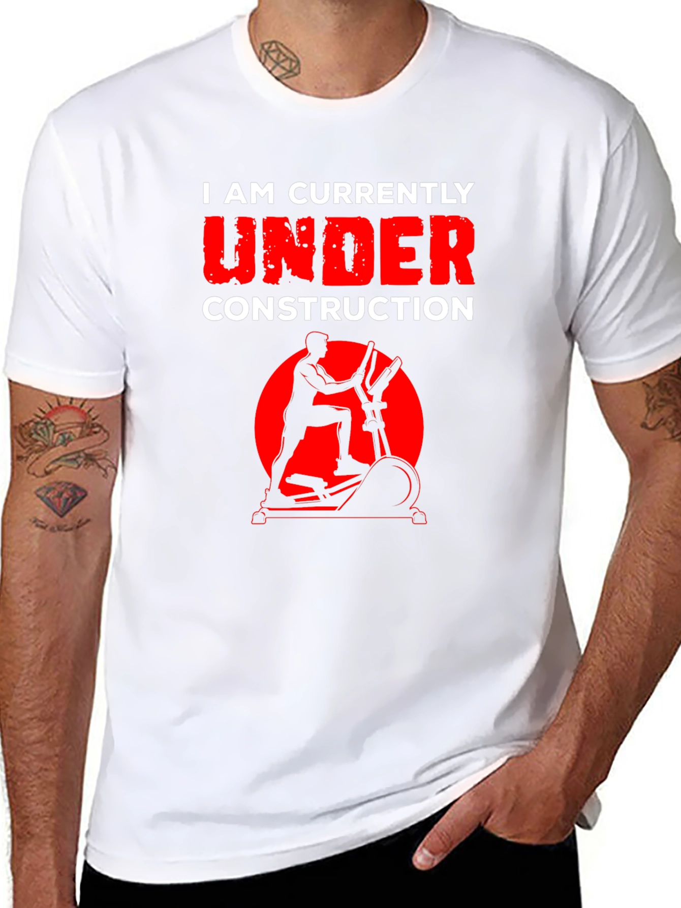 Under Construction Fitness T-Shirt