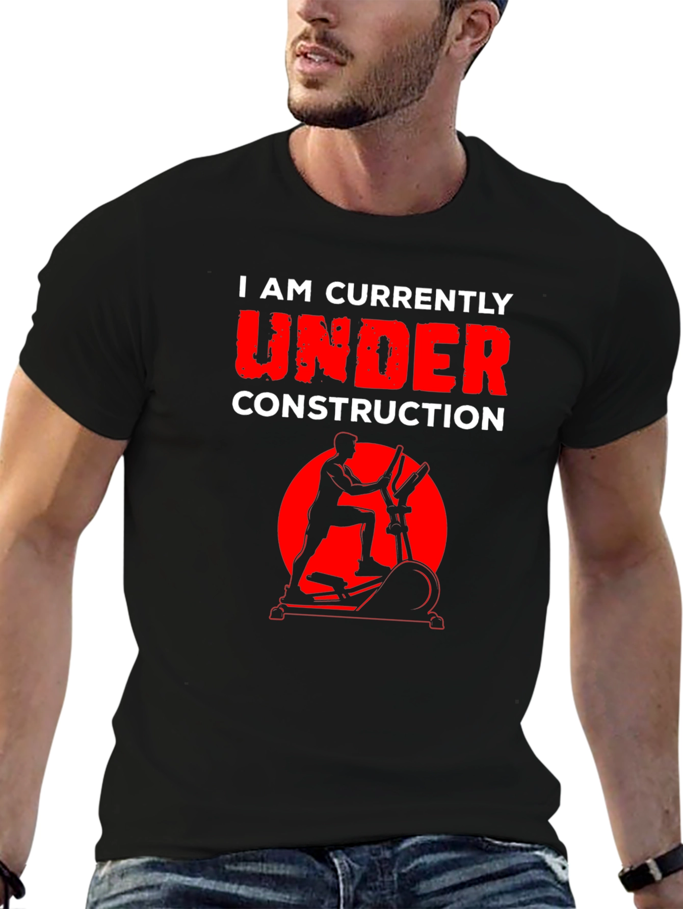 Under Construction Fitness T-Shirt