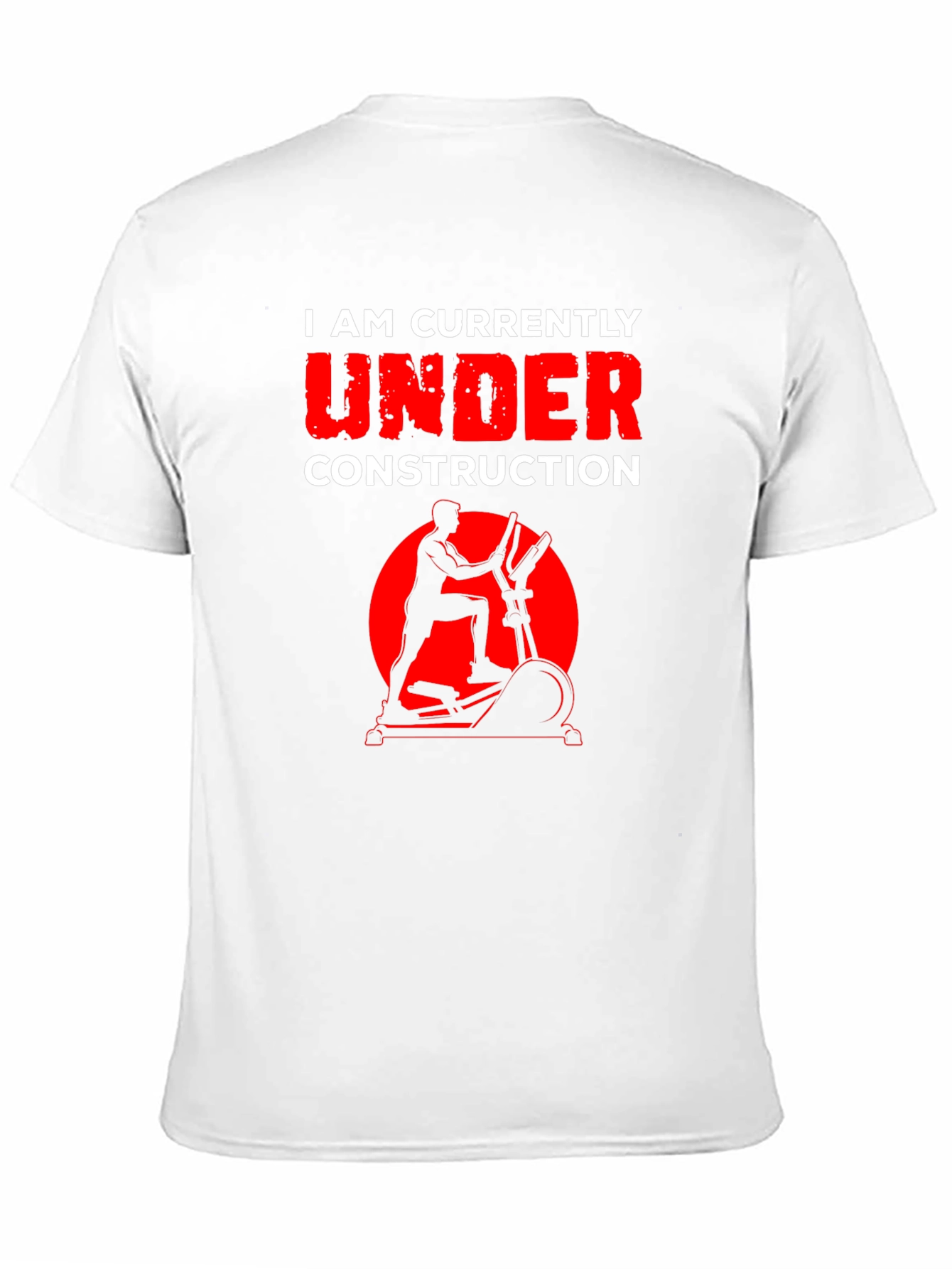 Under Construction Fitness T-Shirt