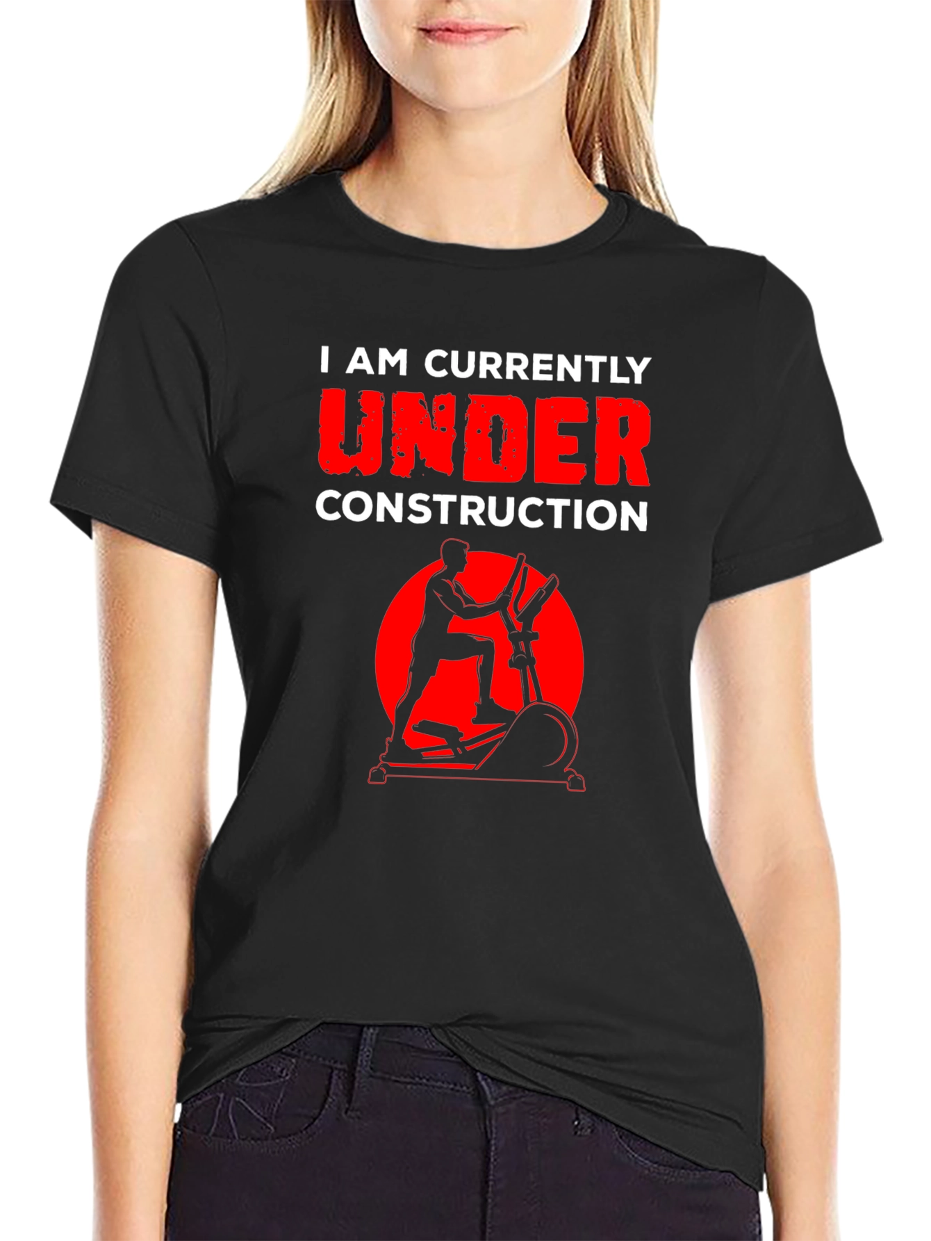 Under Construction Fitness T-Shirt