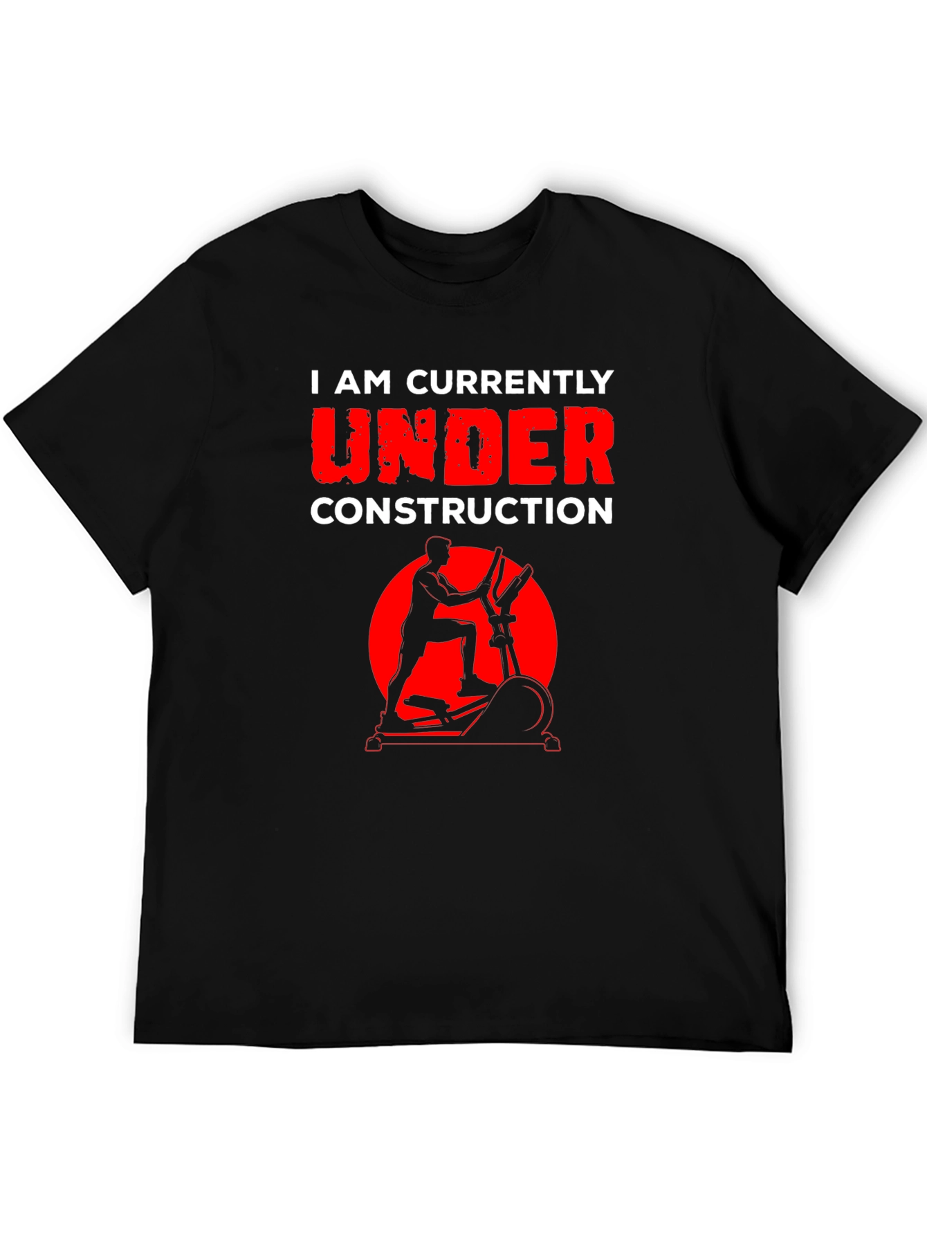 Under Construction Fitness T-Shirt