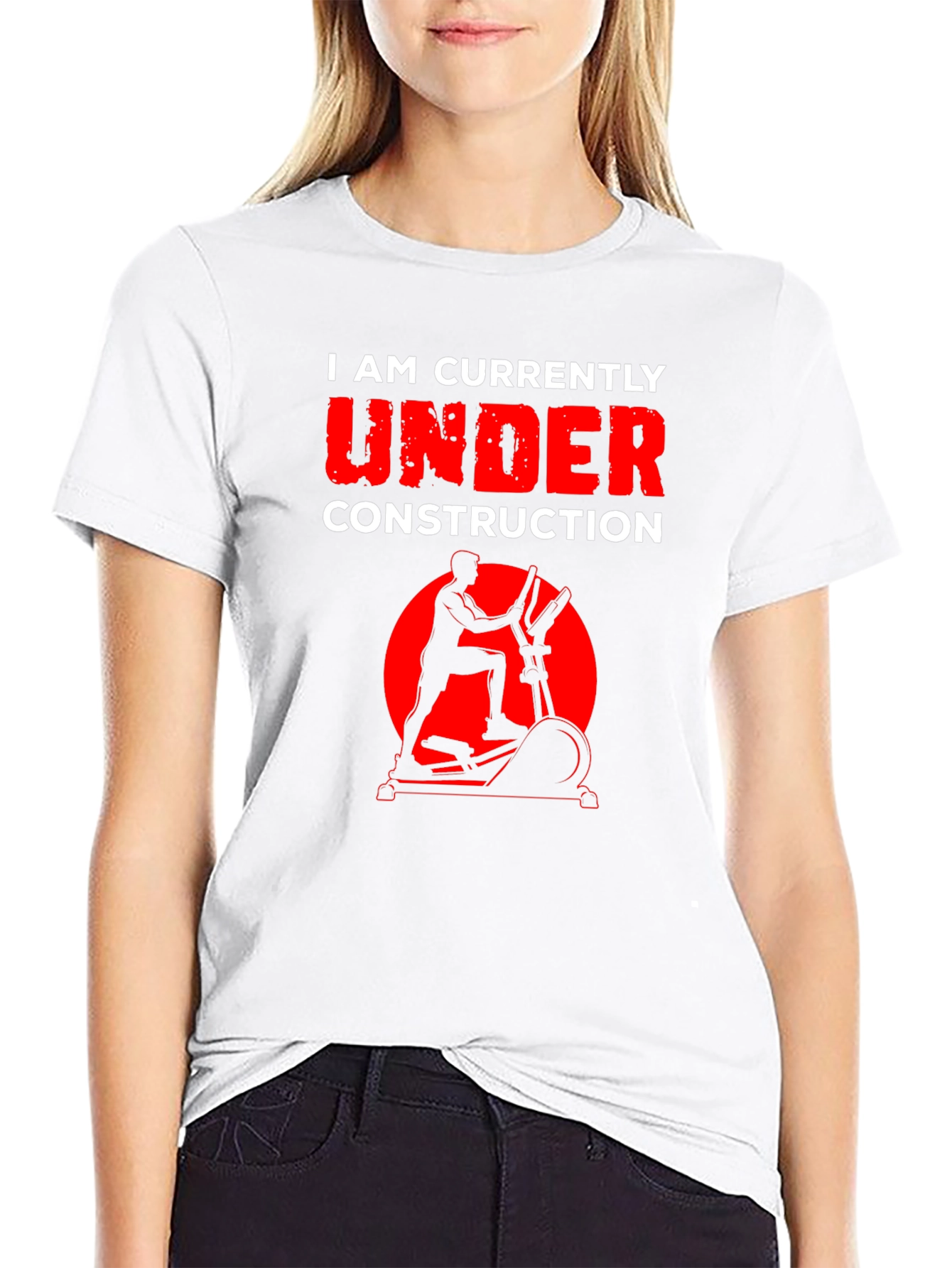 Under Construction Fitness T-Shirt