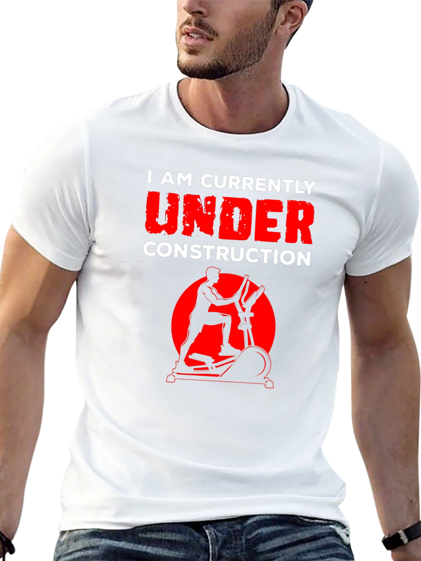 Under Construction Fitness T-Shirt
