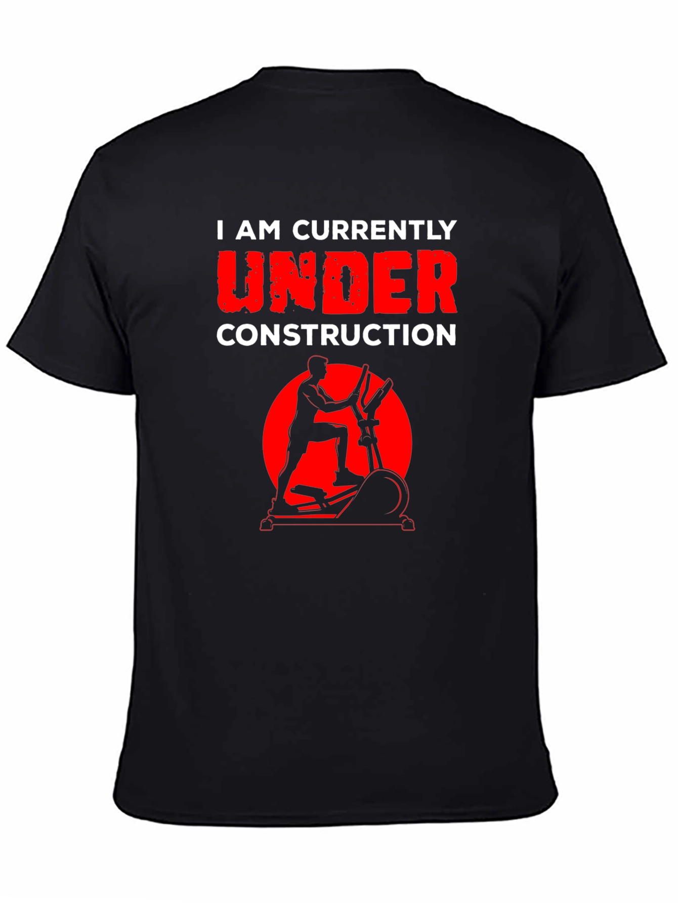 Under Construction Fitness T-Shirt