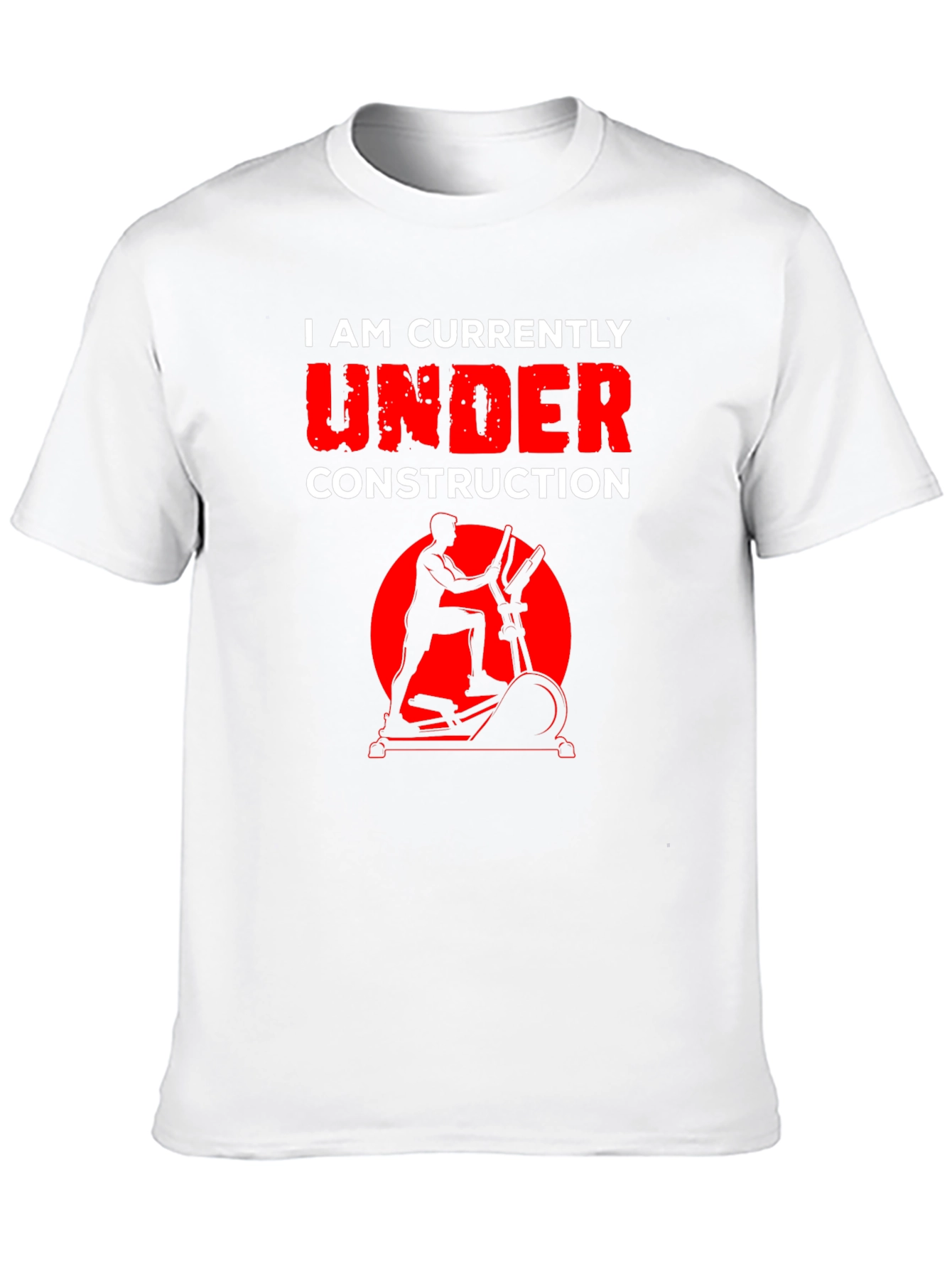 Under Construction Fitness T-Shirt