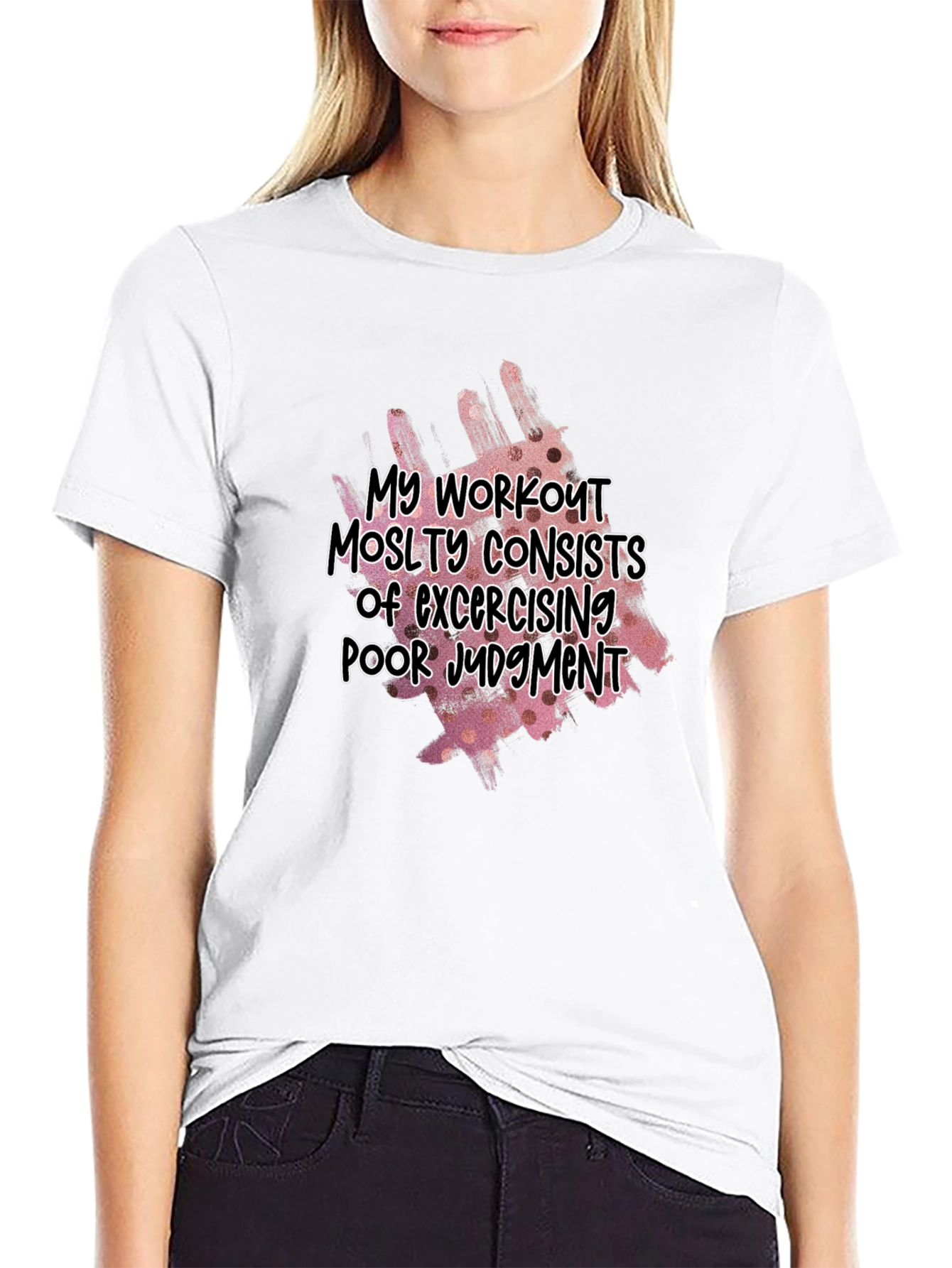 Workout Poor Judgment T-Shirt