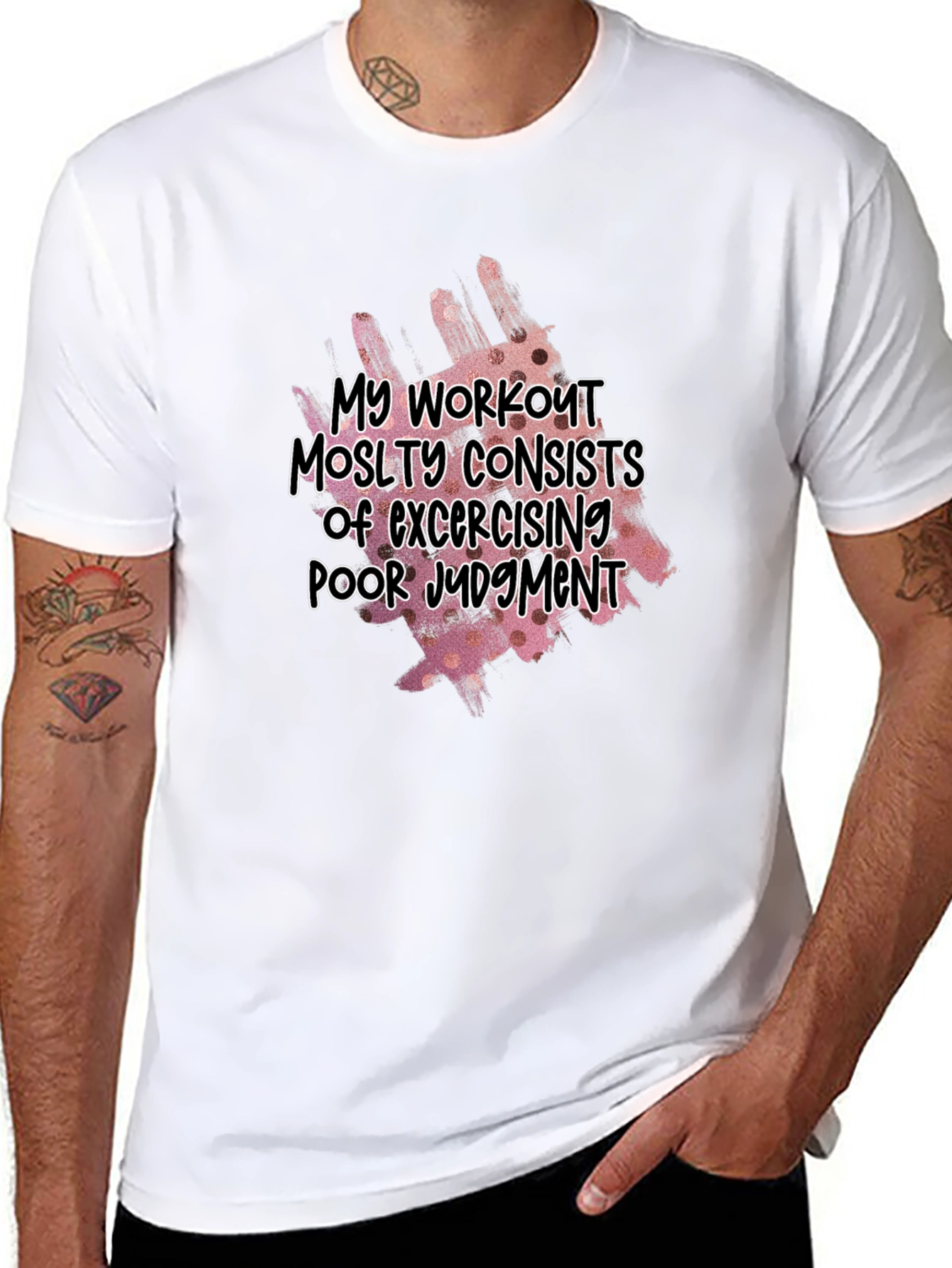 Workout Poor Judgment T-Shirt