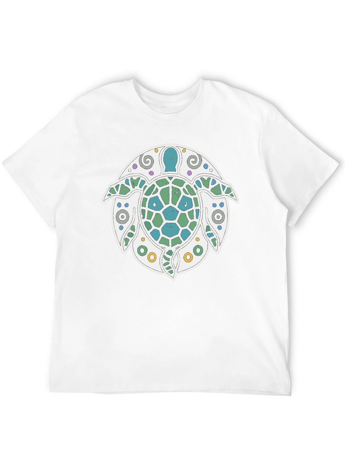 Turtle Graphic Tee - Stylish Black T-Shirt