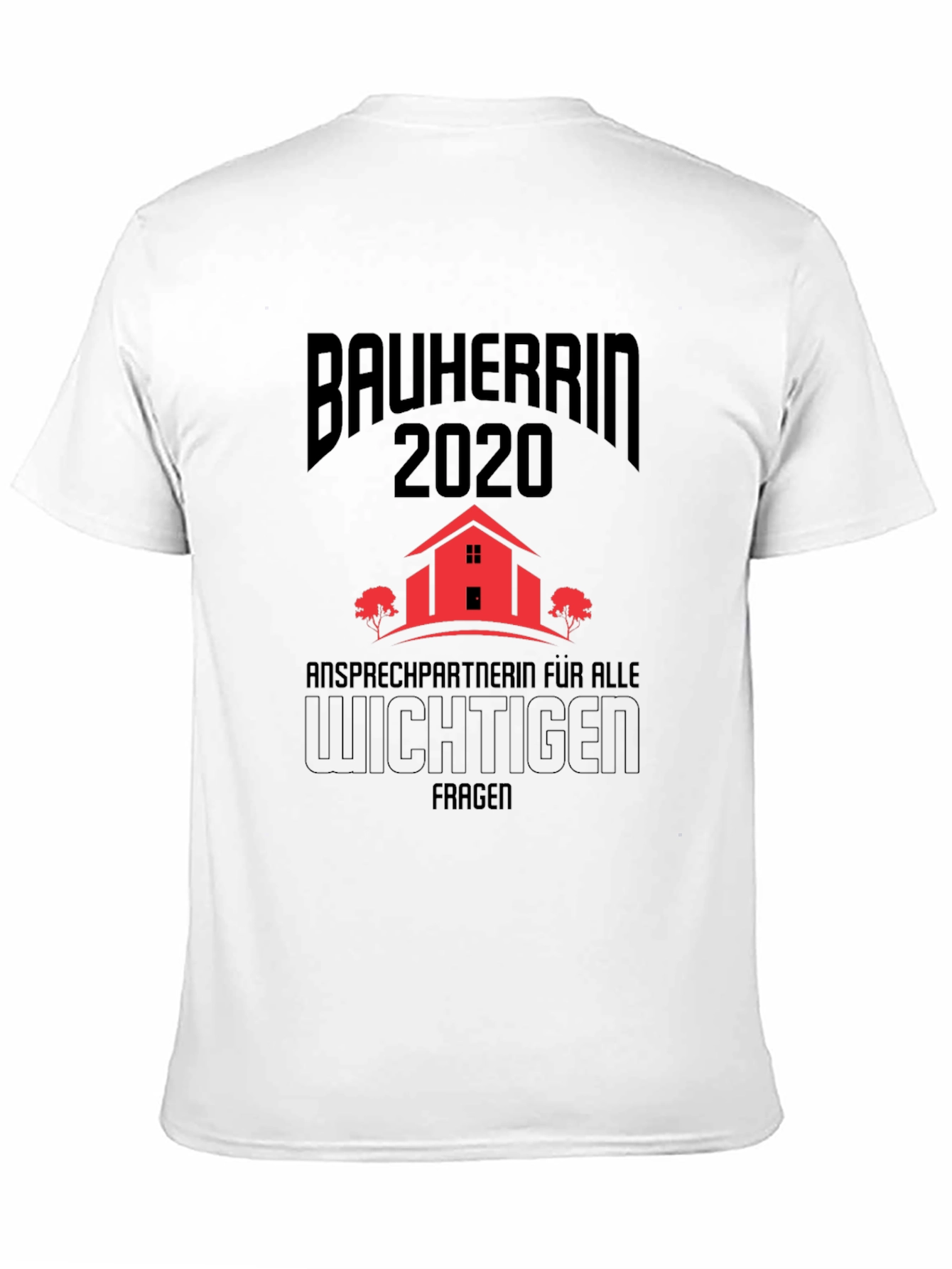 Bauherrin 2020 Womens Construction T-Shirt