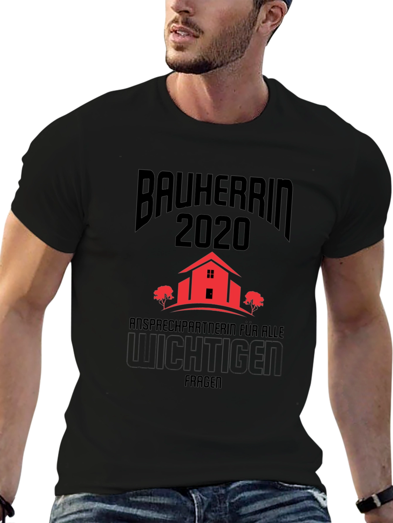 Bauherrin 2020 Womens Construction T-Shirt