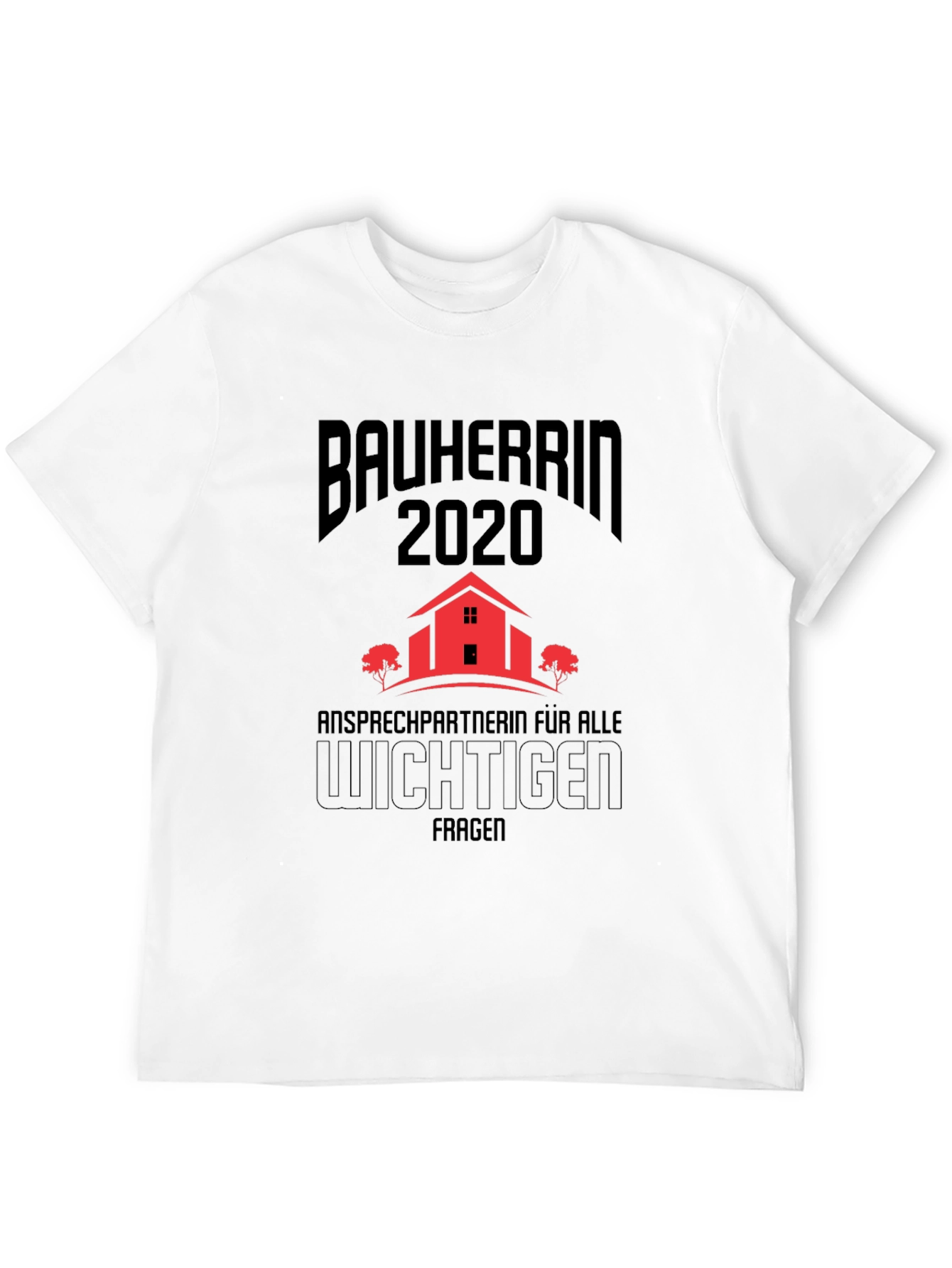 Bauherrin 2020 Womens Construction T-Shirt