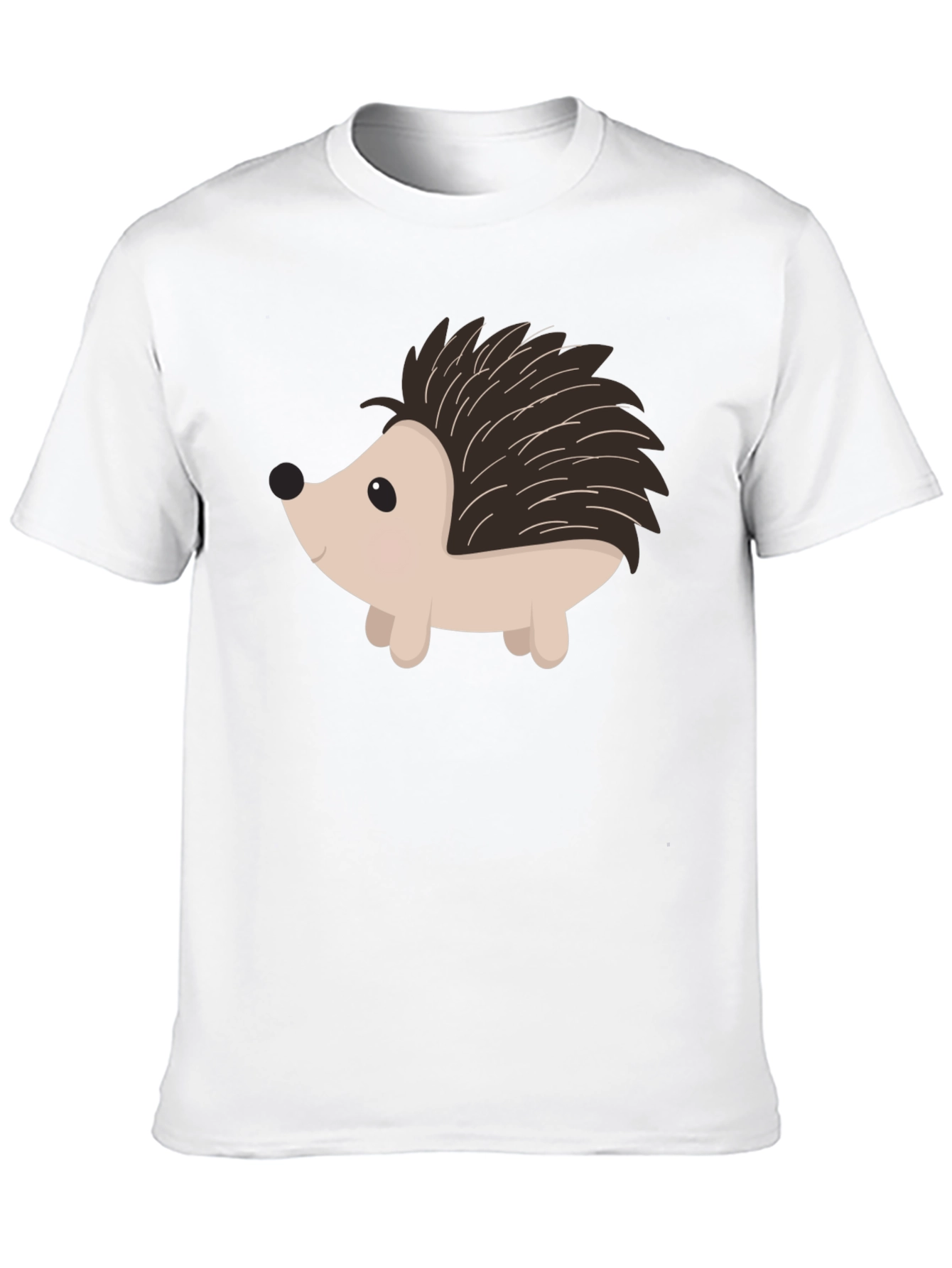 Cute Hedgehog Graphic T-Shirt