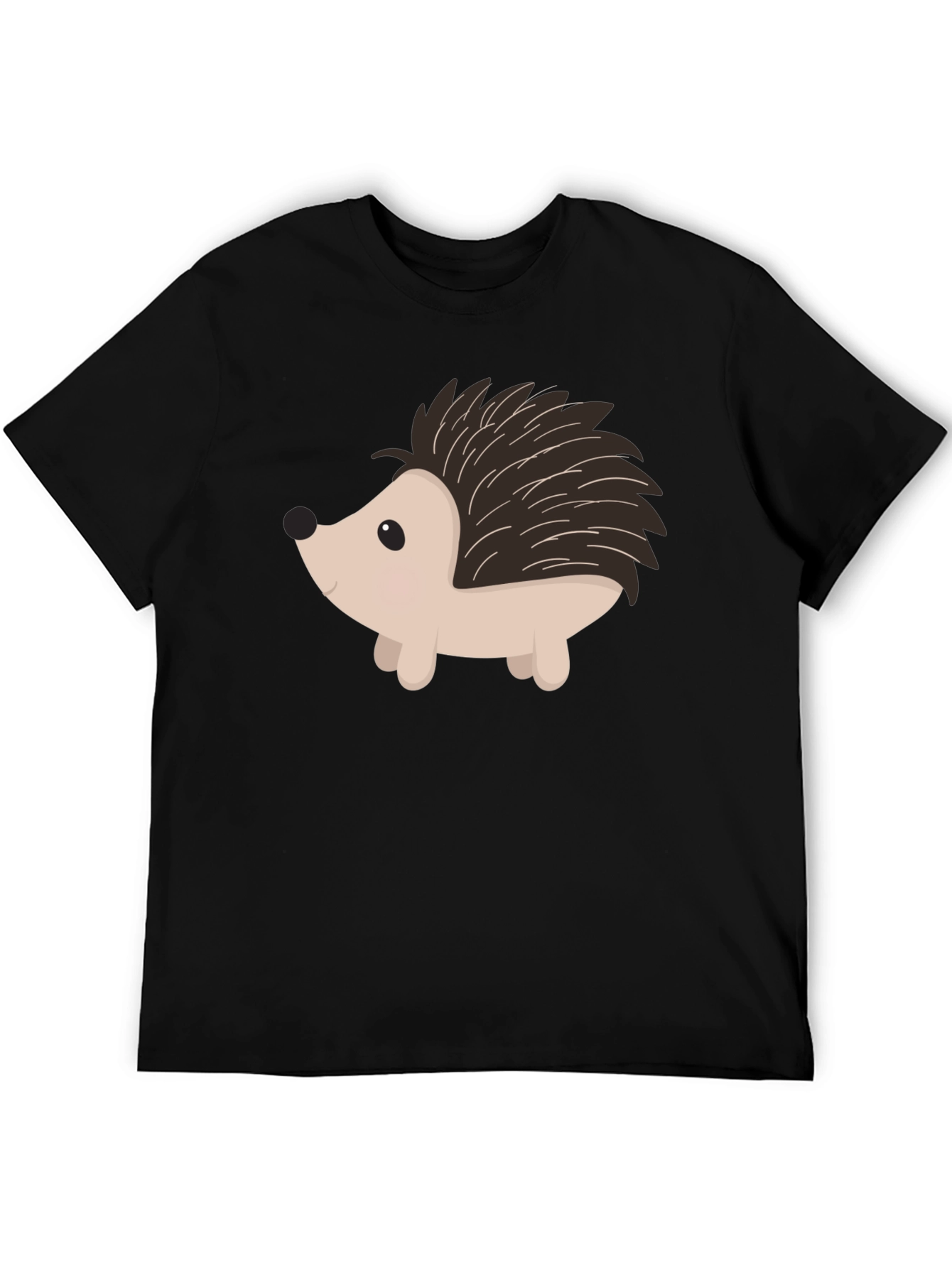 Cute Hedgehog Graphic T-Shirt