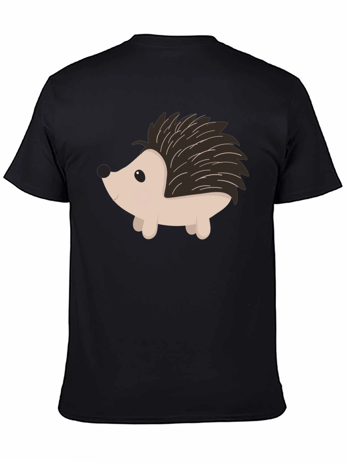 Cute Hedgehog Graphic T-Shirt
