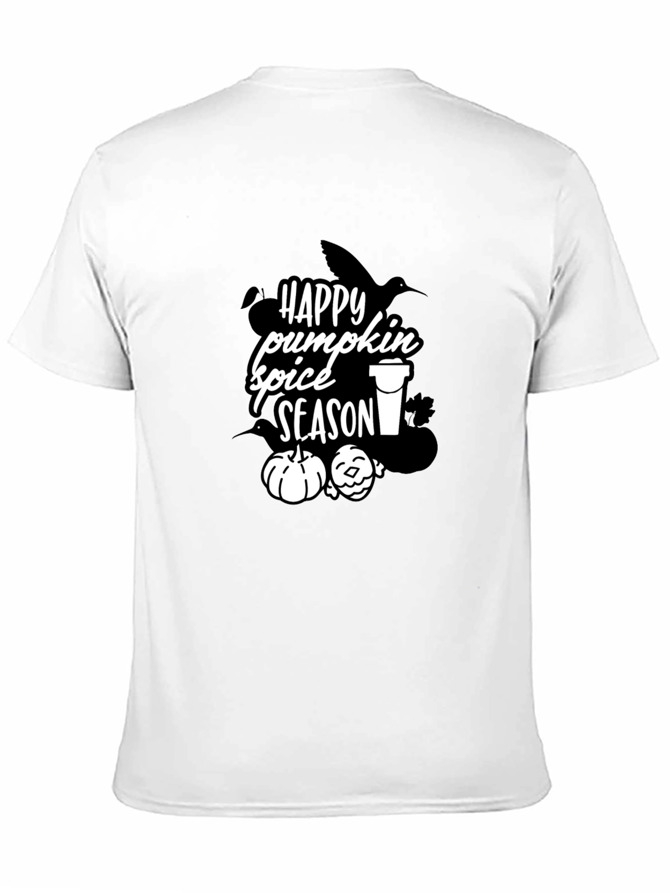 Happy Pumpkin Spice Season Graphic T-Shirt