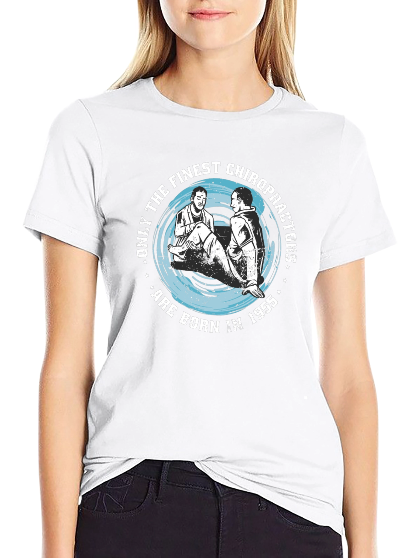 Finest Chiropractors Born in 1955 T-Shirt
