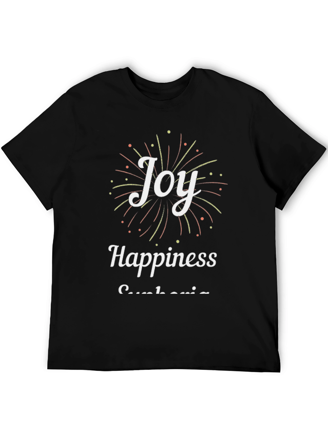 Joyful T-Shirt: Happiness & Euphoria Graphic Tee