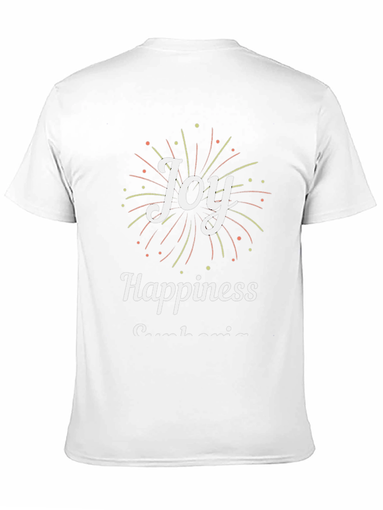 Joyful T-Shirt: Happiness & Euphoria Graphic Tee