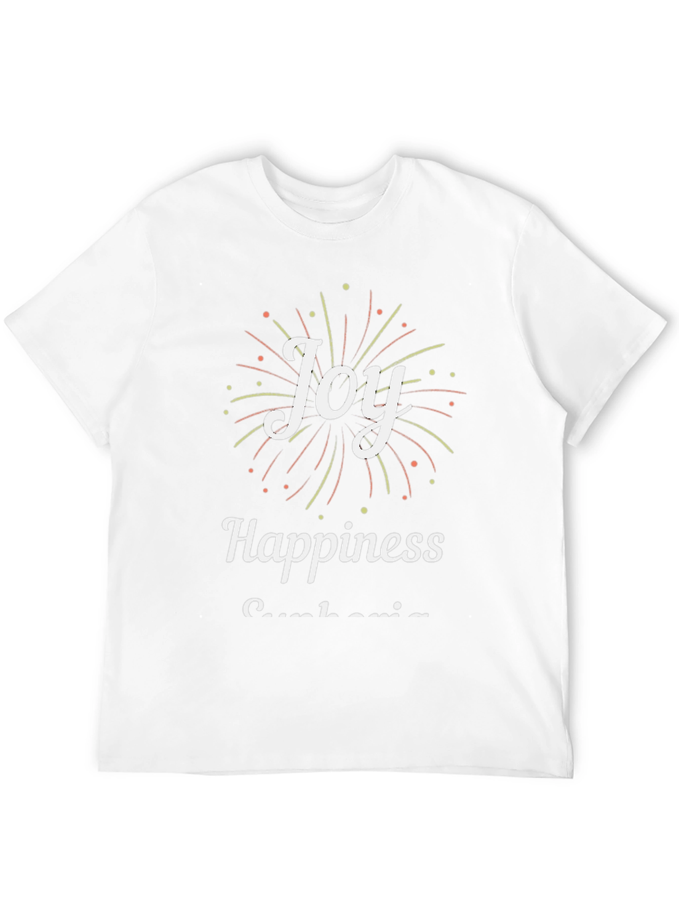 Joyful T-Shirt: Happiness & Euphoria Graphic Tee