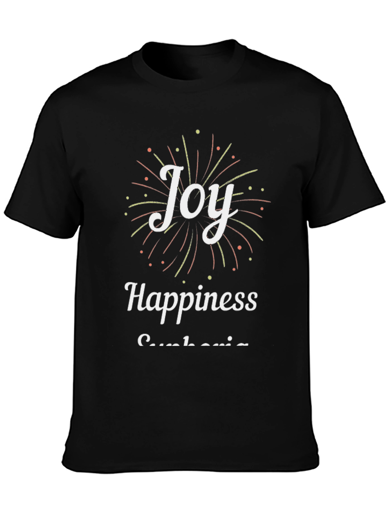 Joyful T-Shirt: Happiness & Euphoria Graphic Tee