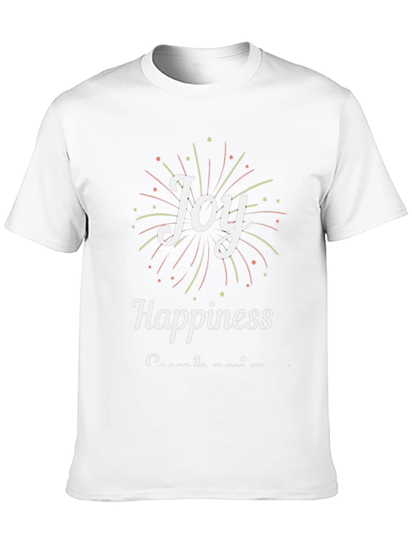 Joyful T-Shirt: Happiness & Euphoria Graphic Tee