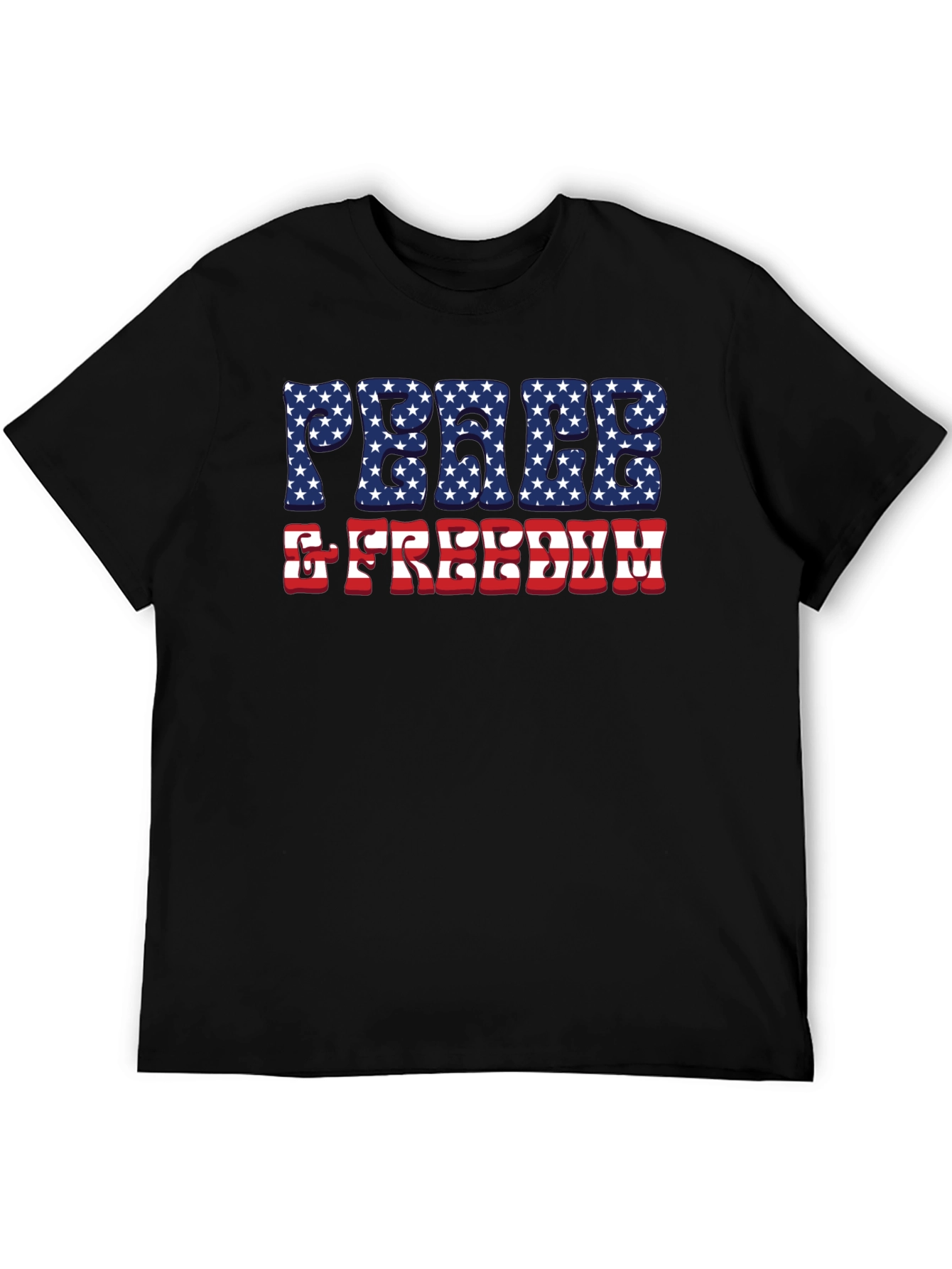 Peace & Freedom Patriotic T-Shirt