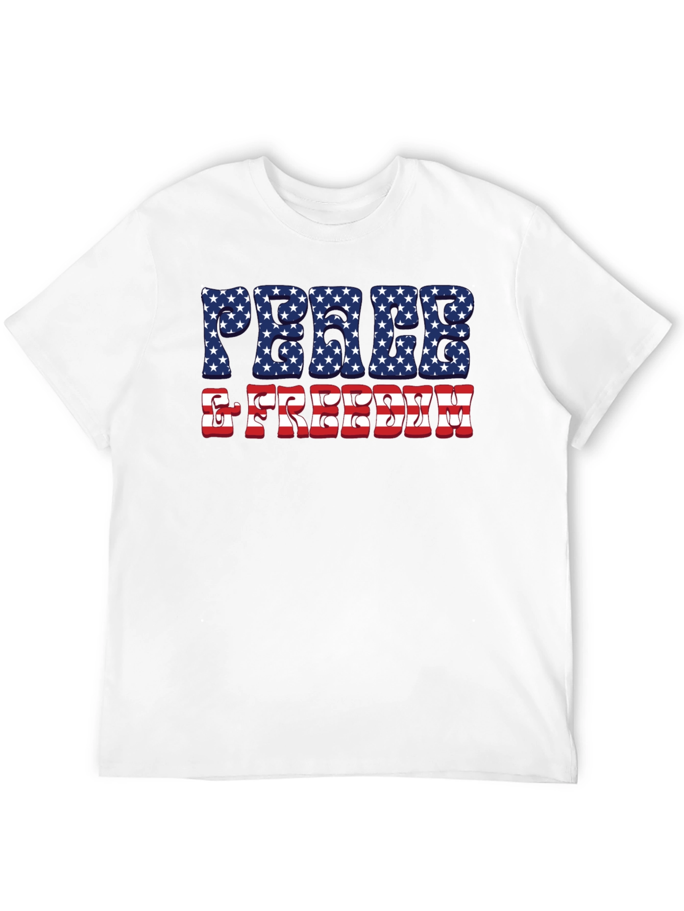 Peace & Freedom Patriotic T-Shirt
