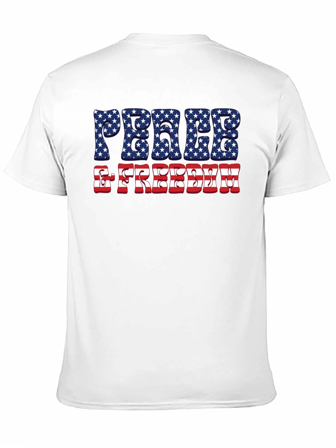 Peace & Freedom Patriotic T-Shirt