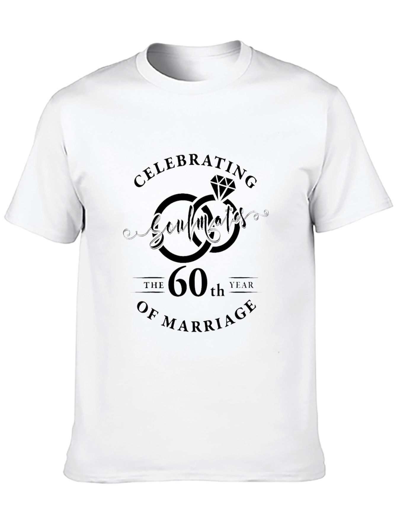 60th Anniversary Soulmates T-Shirt