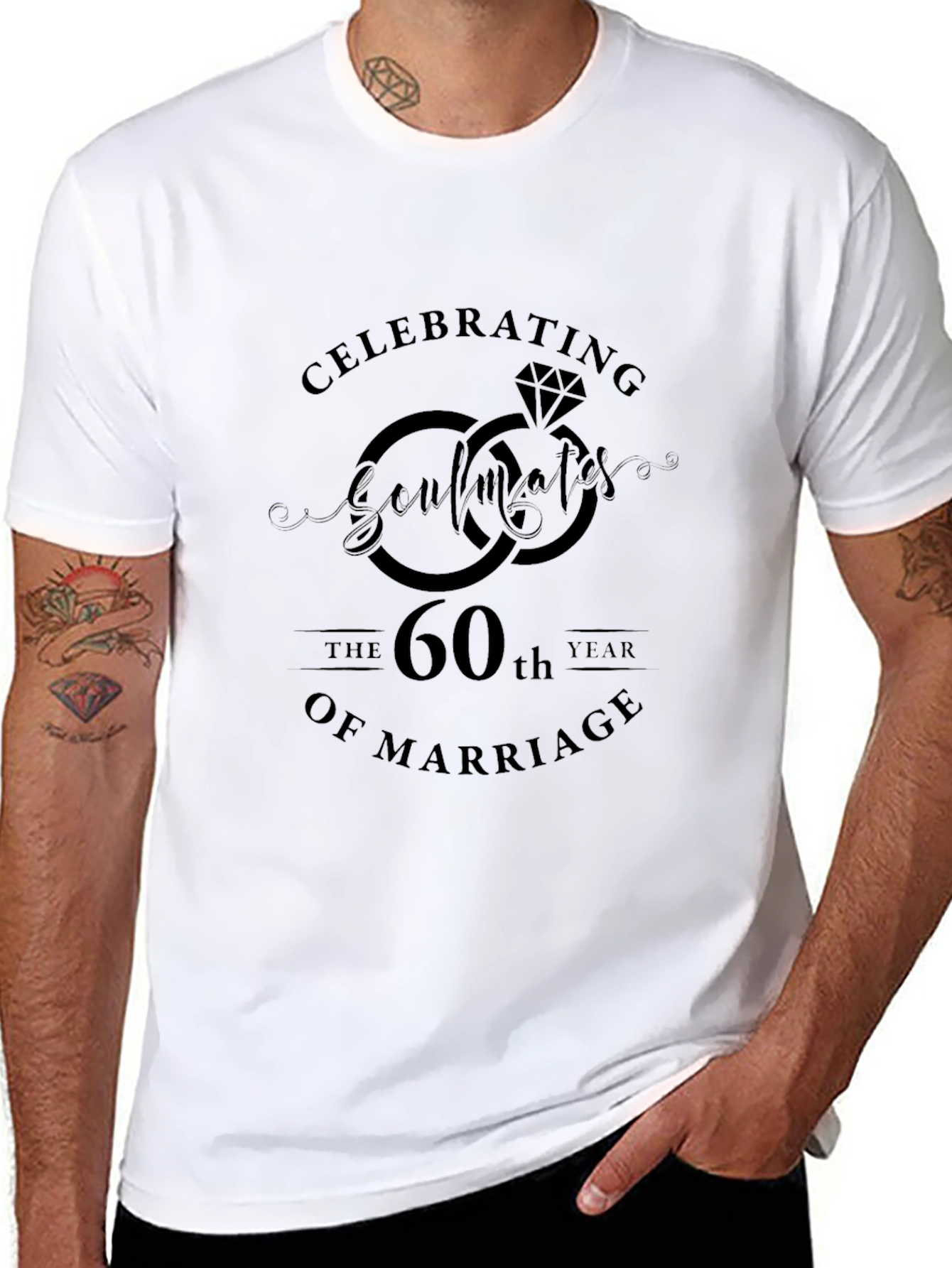 60th Anniversary Soulmates T-Shirt