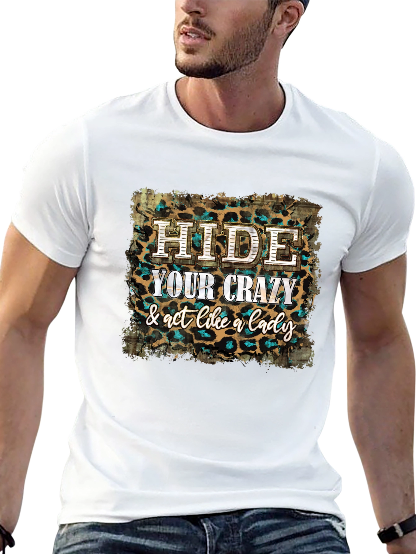 Hide Your Crazy T-Shirt - Western Style Tee