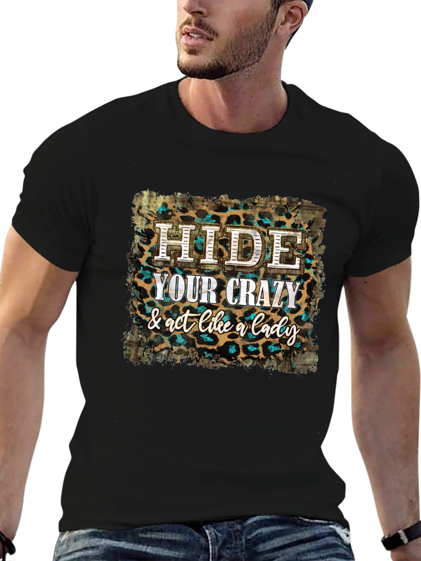 Hide Your Crazy T-Shirt - Western Style Tee