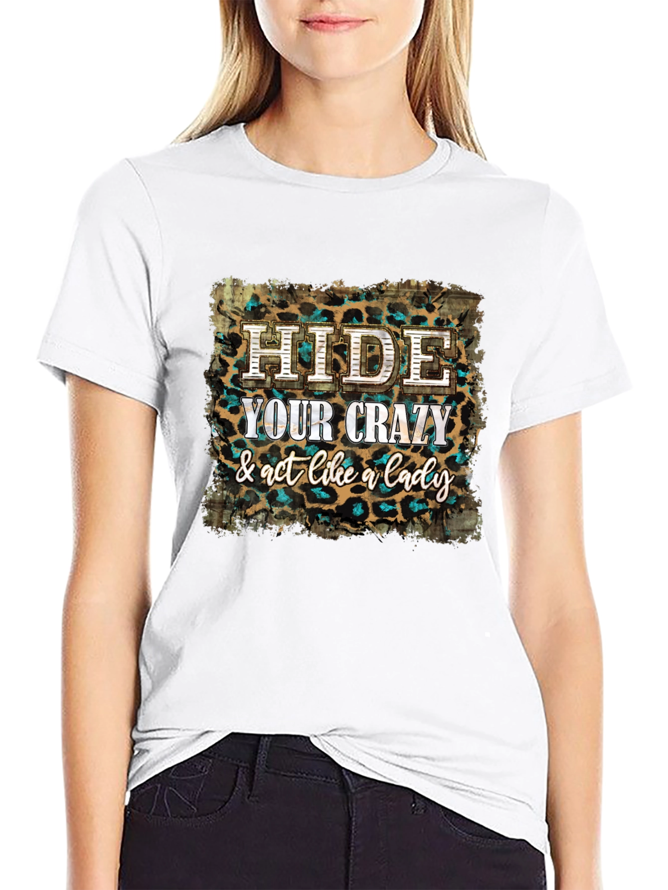 Hide Your Crazy T-Shirt - Western Style Tee