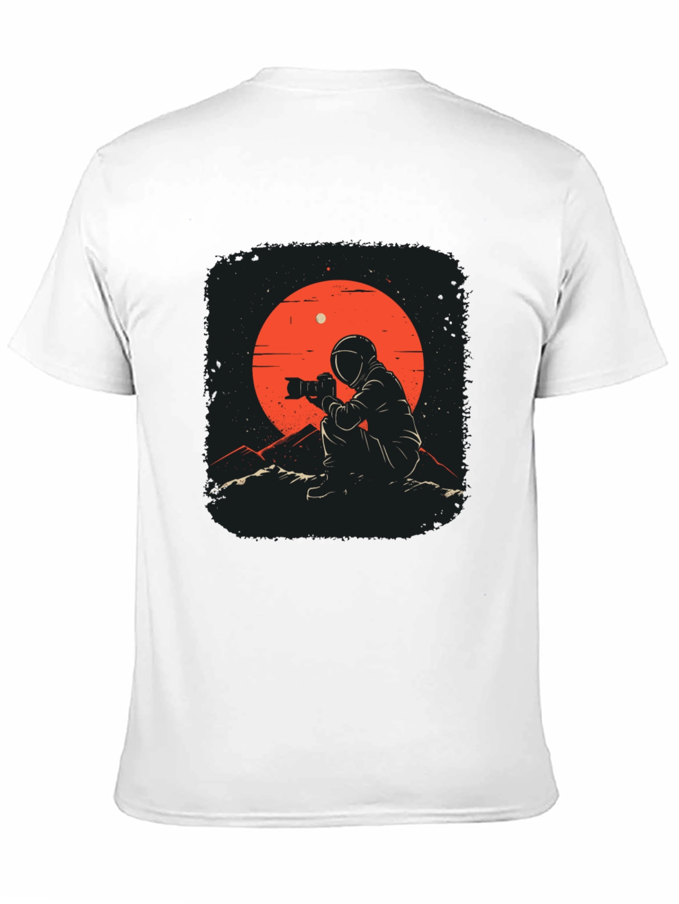 Astronaut Photographer Graphic Tee