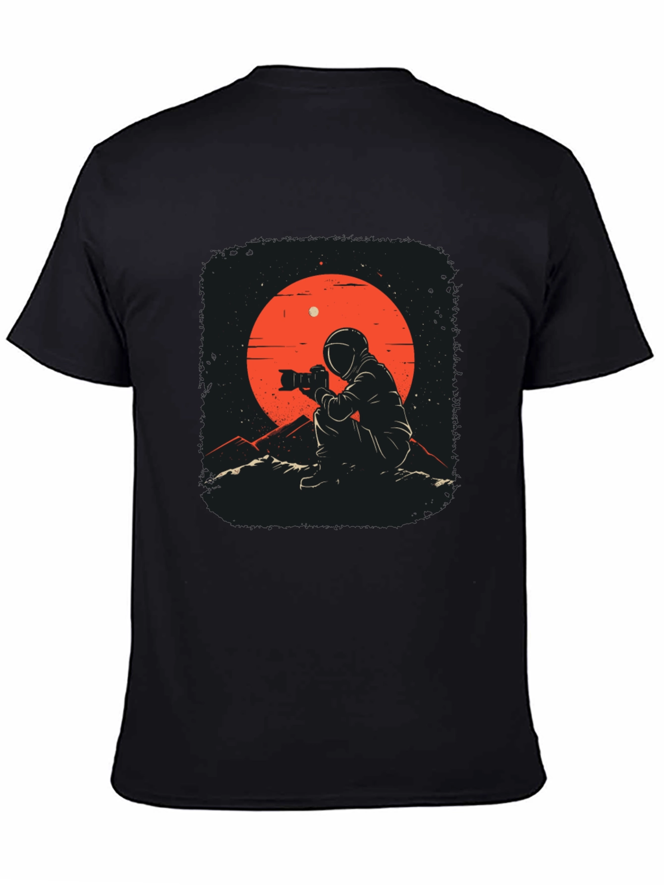 Astronaut Photographer Graphic Tee