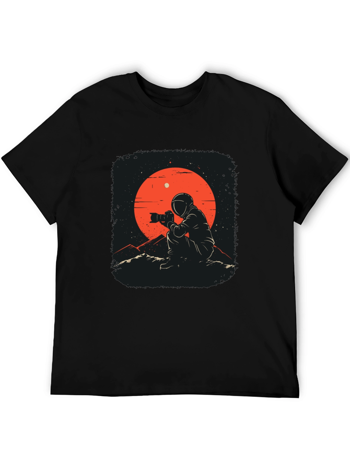 Astronaut Photographer Graphic Tee