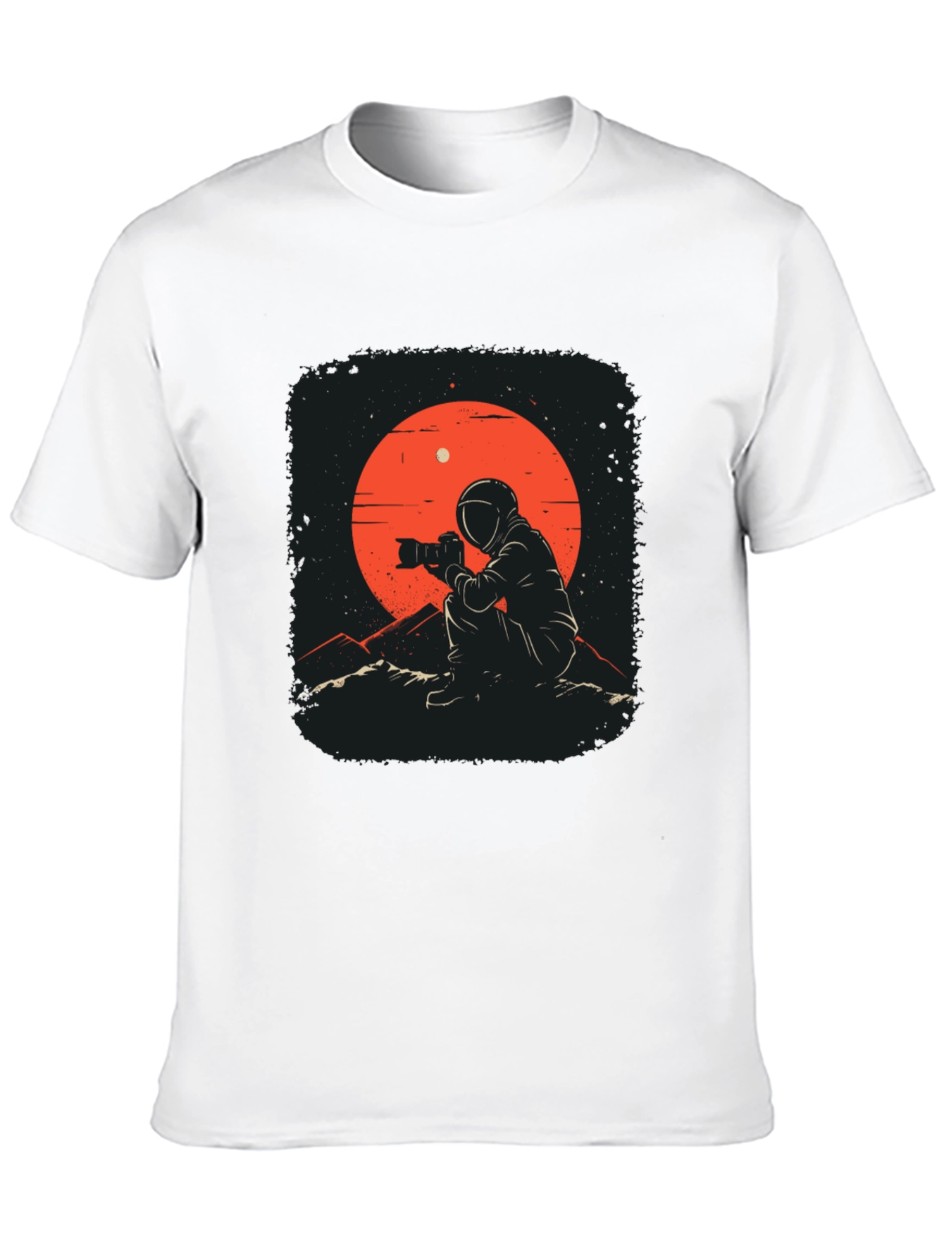 Astronaut Photographer Graphic Tee