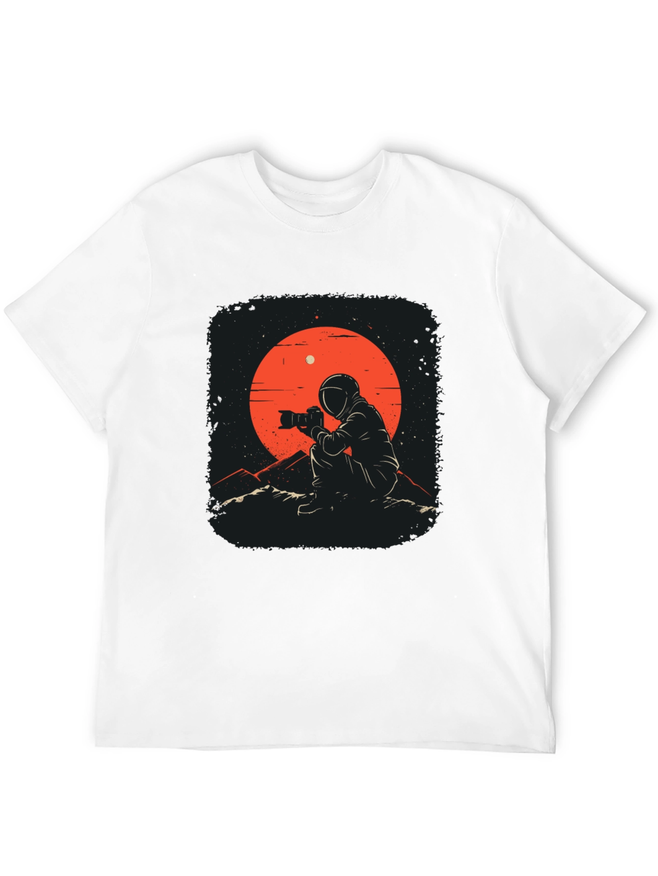 Astronaut Photographer Graphic Tee
