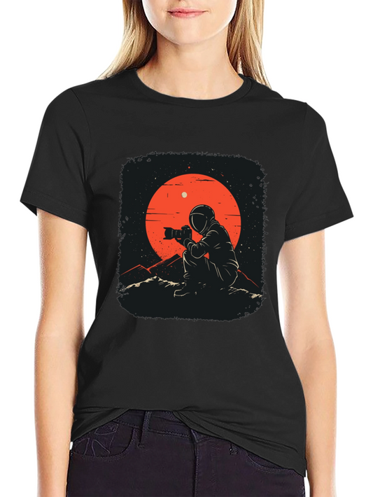Astronaut Photographer Graphic Tee