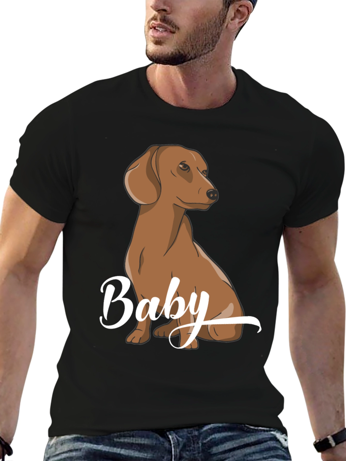 Dachshund Baby Graphic T-Shirt