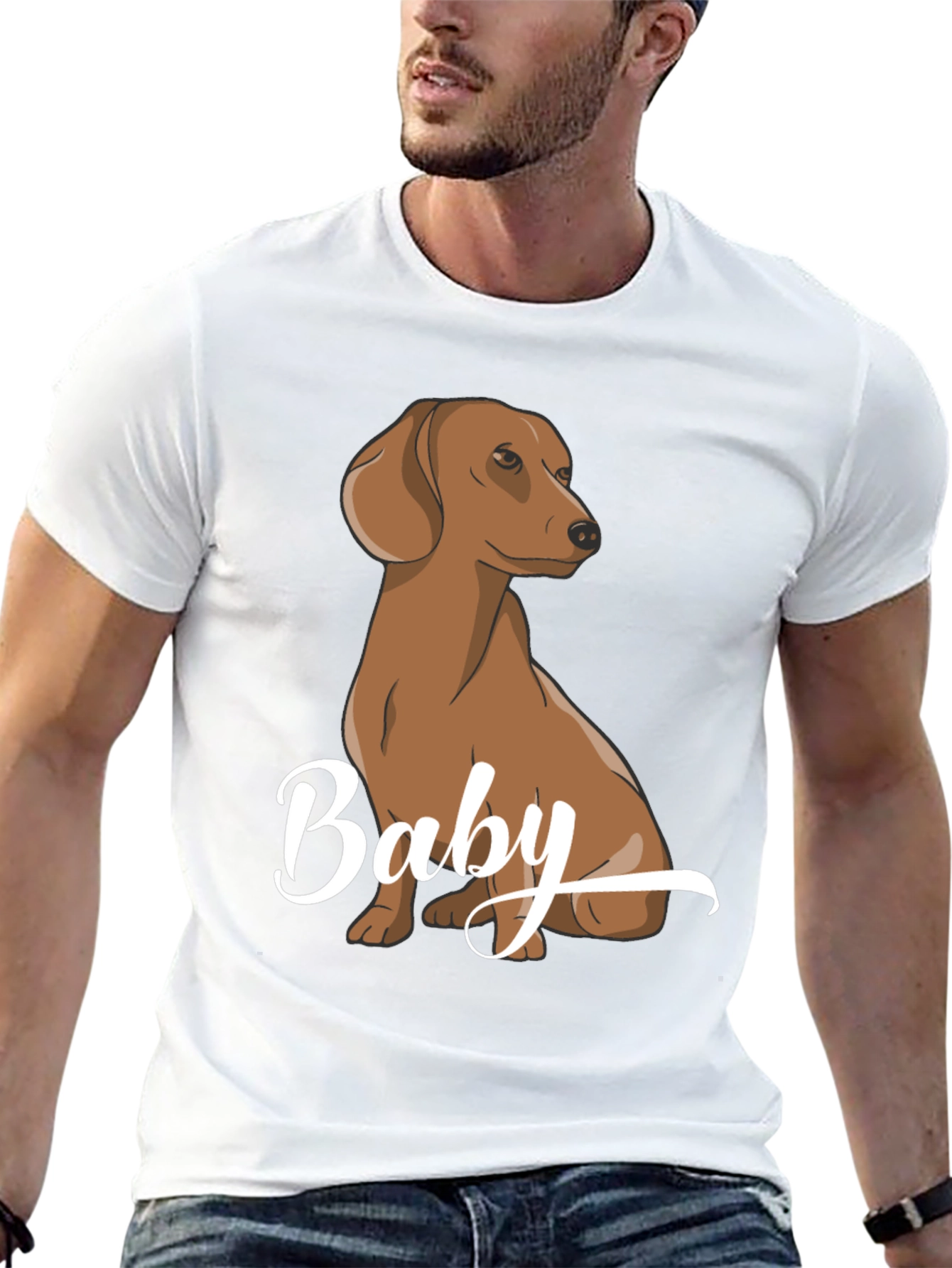 Dachshund Baby Graphic T-Shirt