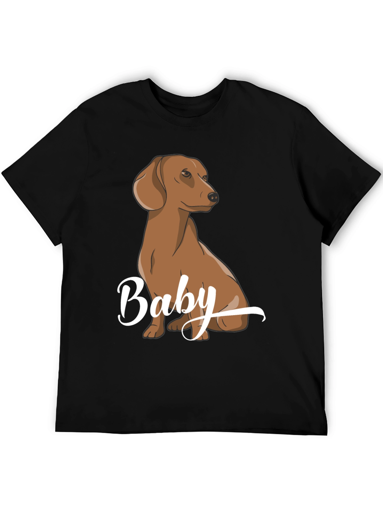 Dachshund Baby Graphic T-Shirt
