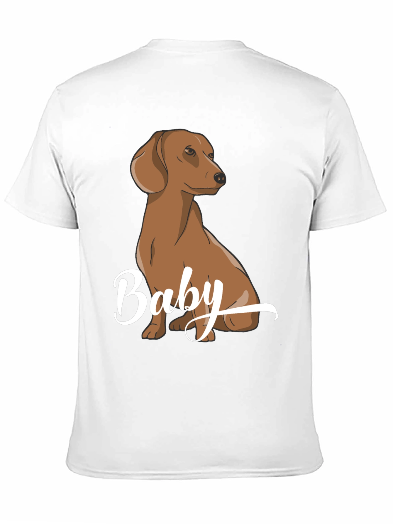 Dachshund Baby Graphic T-Shirt