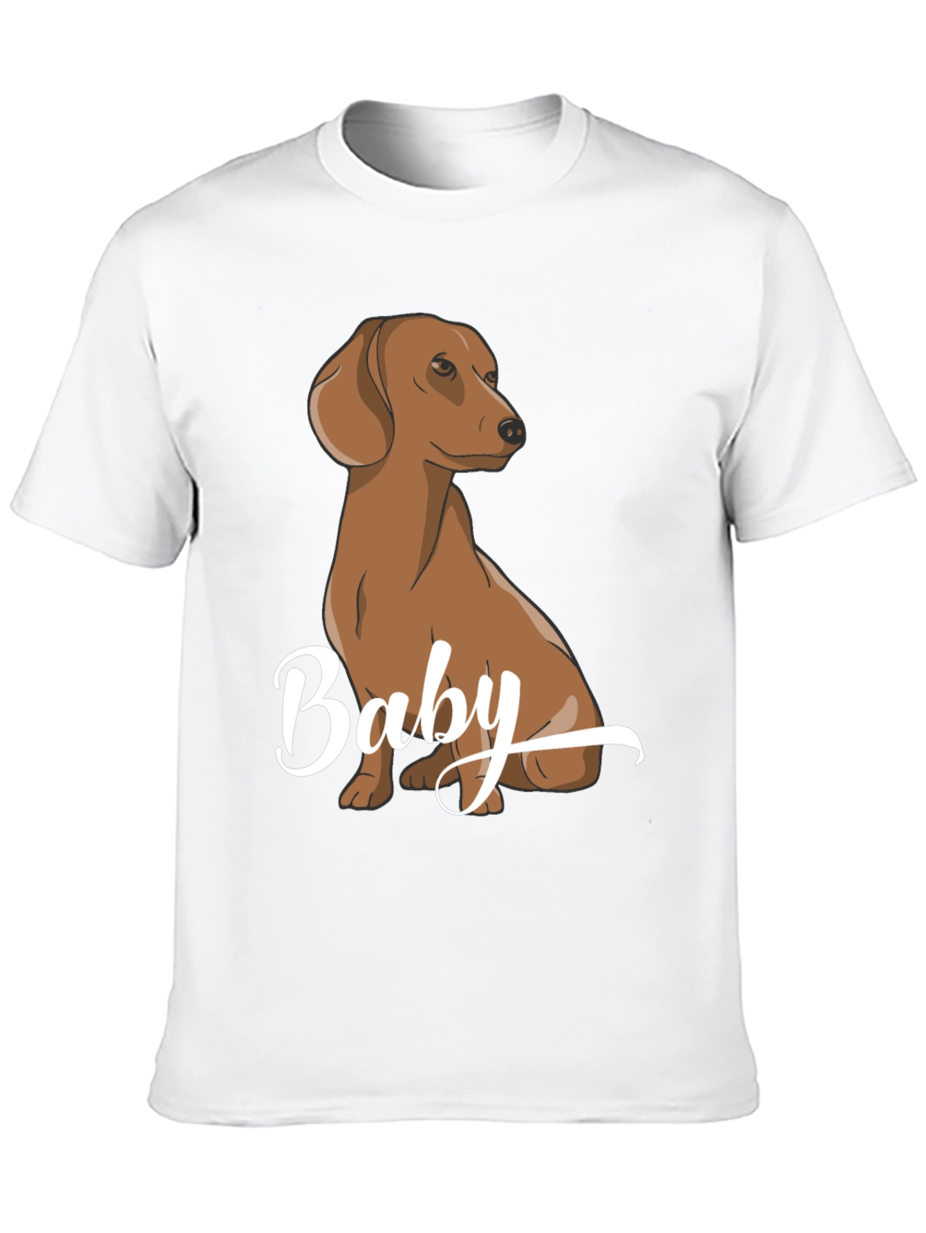 Dachshund Baby Graphic T-Shirt