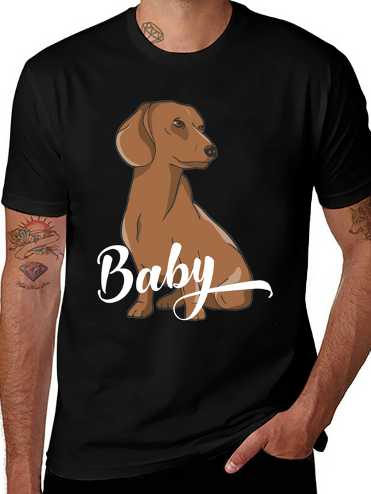Dachshund Baby Graphic T-Shirt