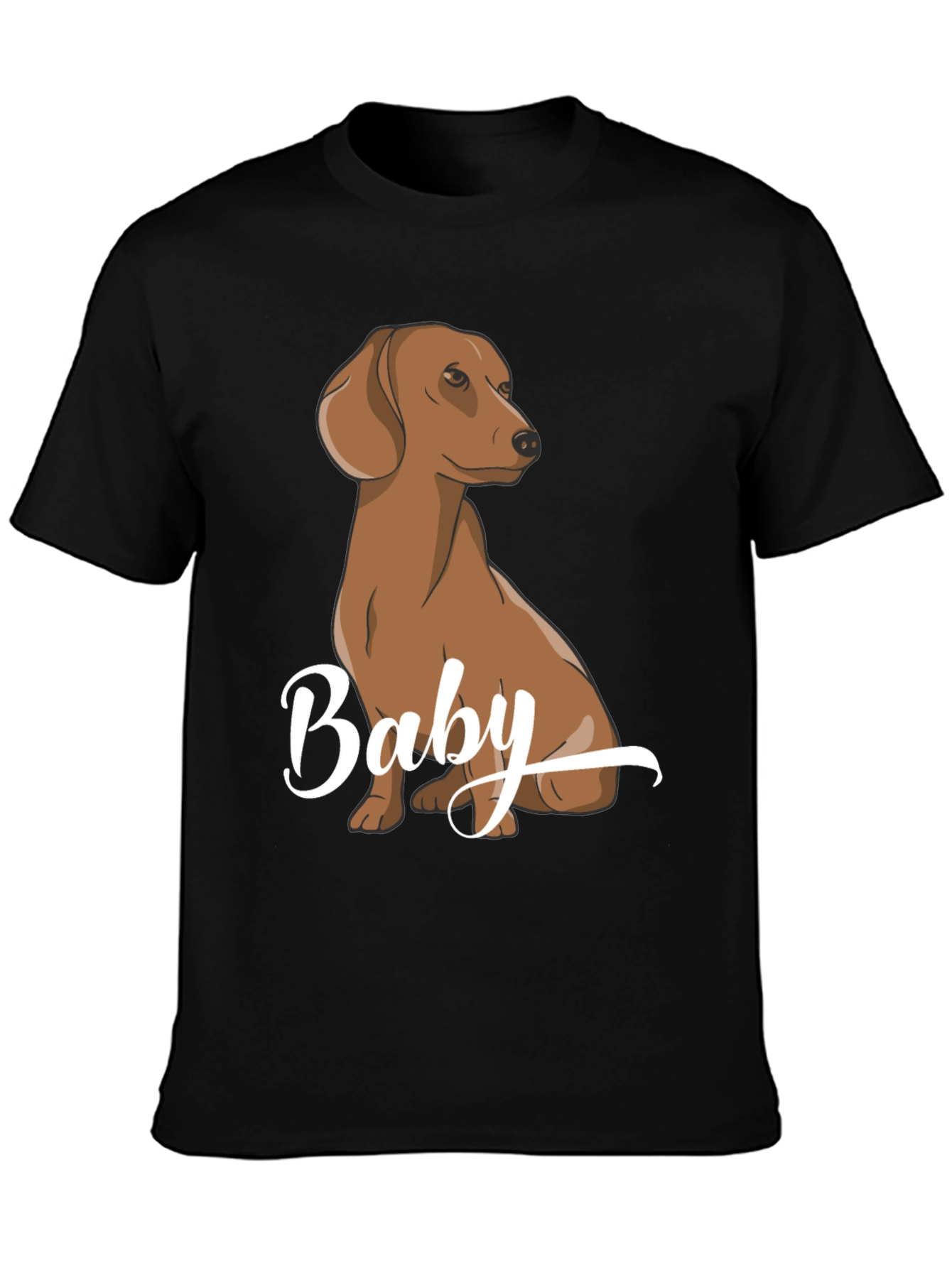 Dachshund Baby Graphic T-Shirt