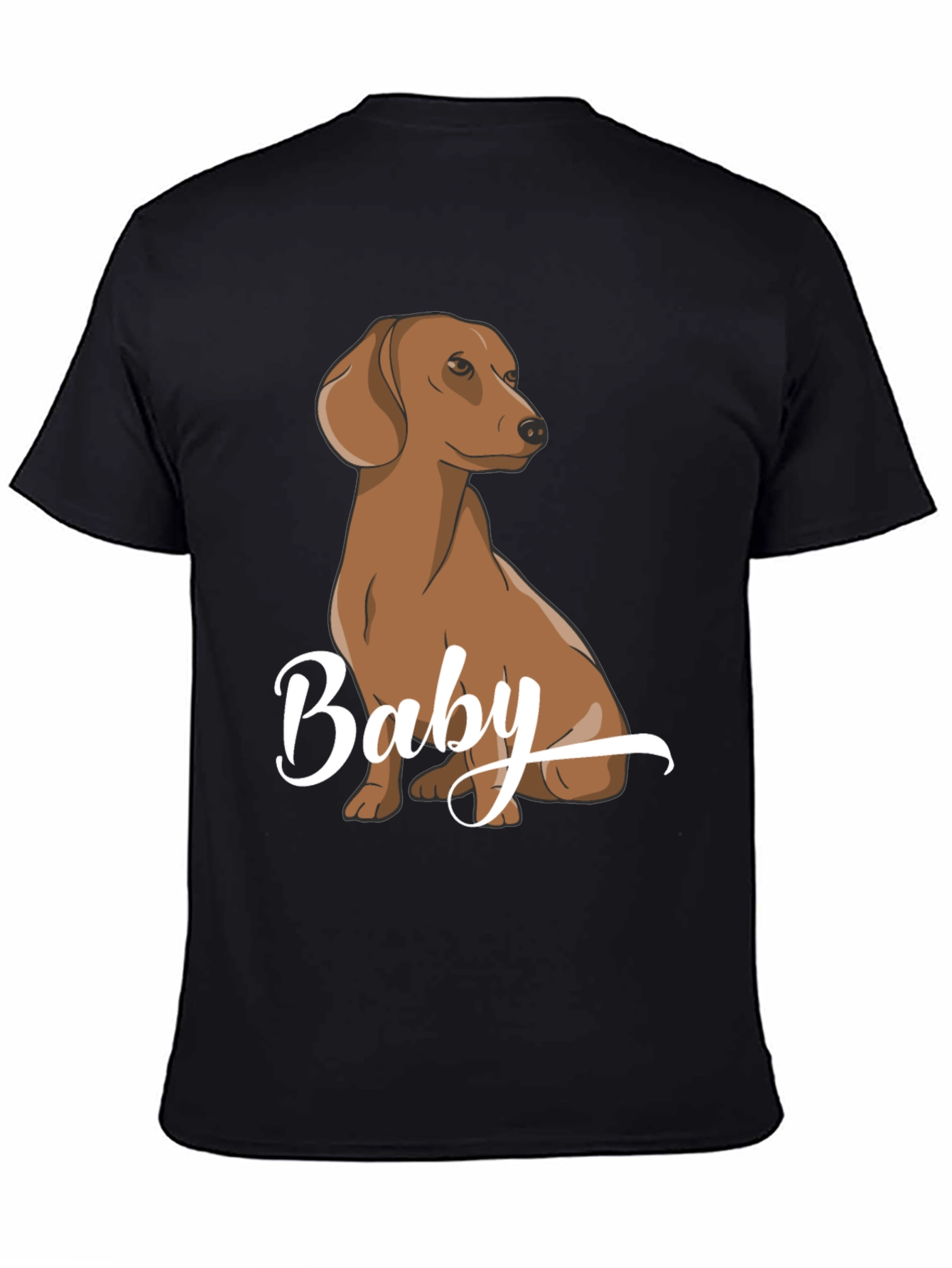 Dachshund Baby Graphic T-Shirt