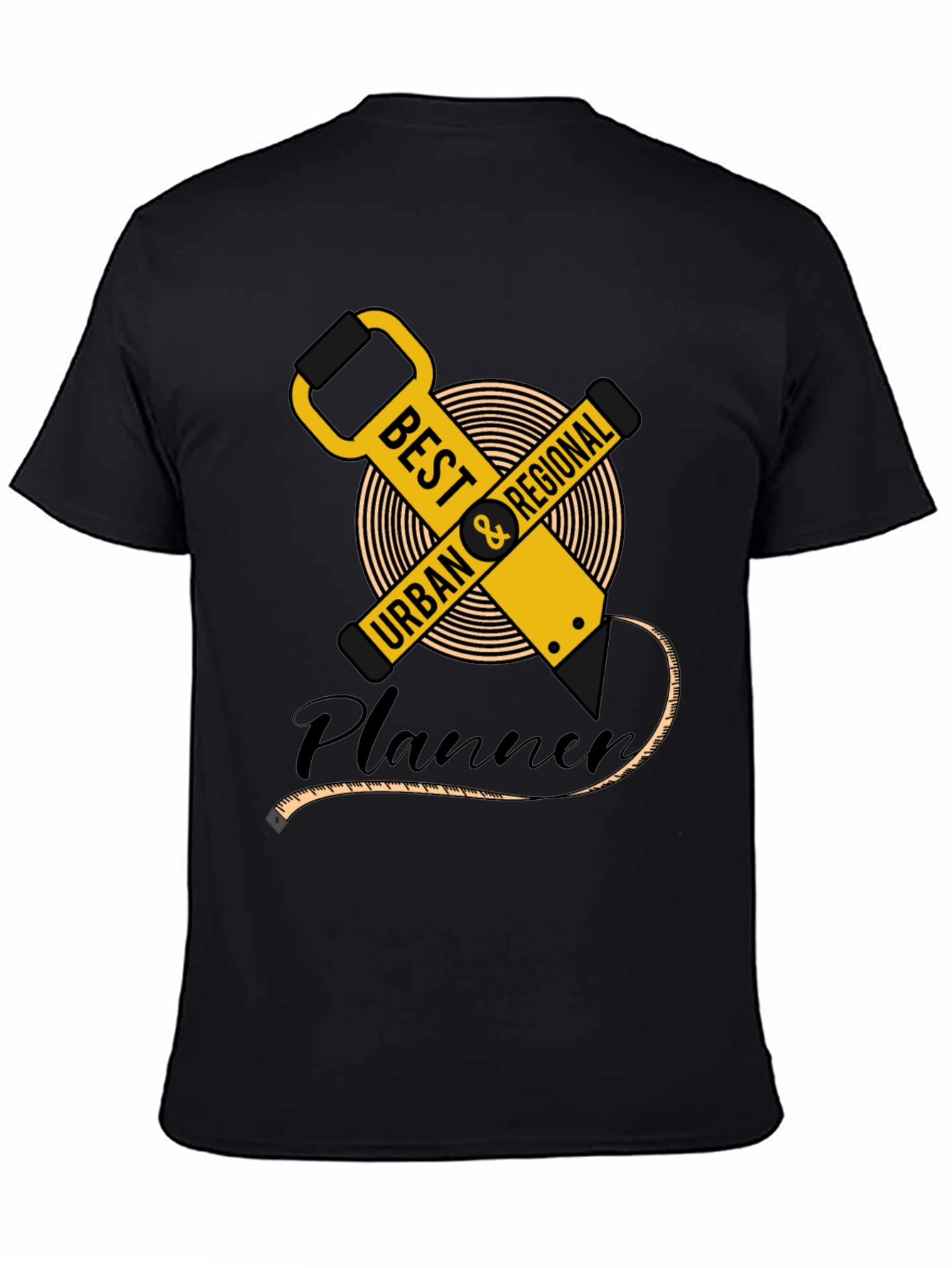 Best Urban & Regional Planner Graphic Tee