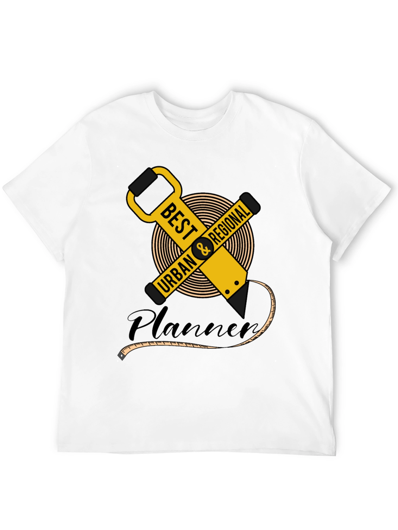 Best Urban & Regional Planner Graphic Tee