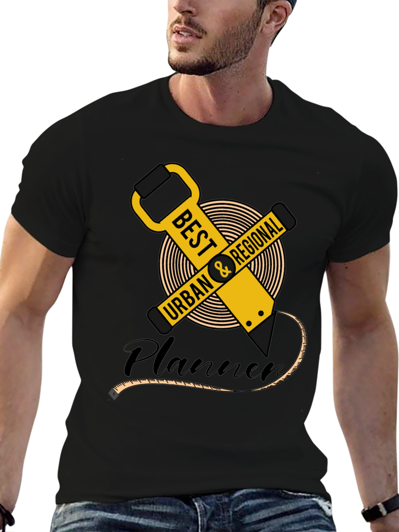 Best Urban & Regional Planner Graphic Tee